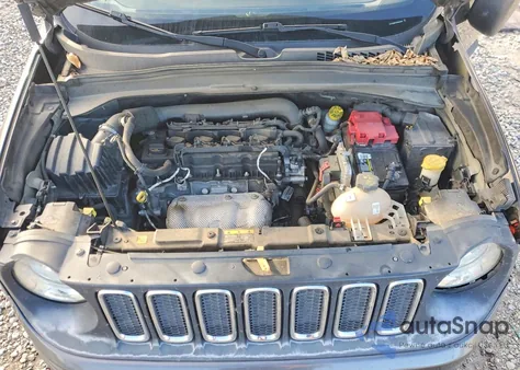 2018 Jeep Renegade Latitude z USA, uszkodzony, nr VIN ZACCJABB7JPH48108